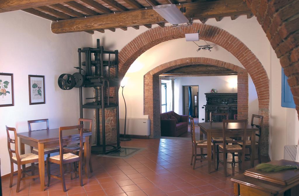 Podere Jana Antico Frantoio Vinci Exterior photo
