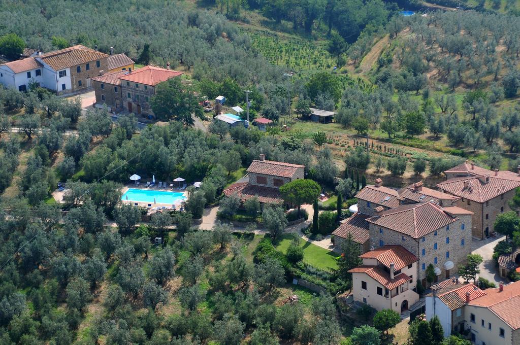 Podere Jana Antico Frantoio Vinci Exterior photo