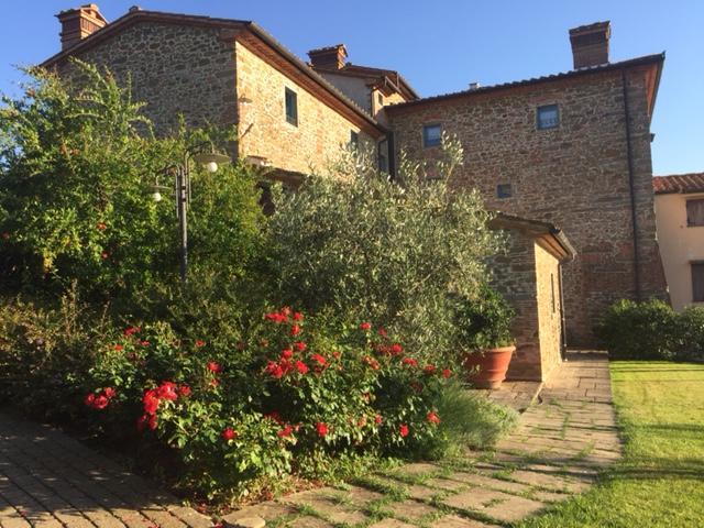 Podere Jana Antico Frantoio Vinci Exterior photo