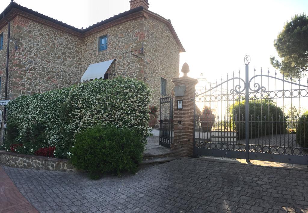 Podere Jana Antico Frantoio Vinci Exterior photo