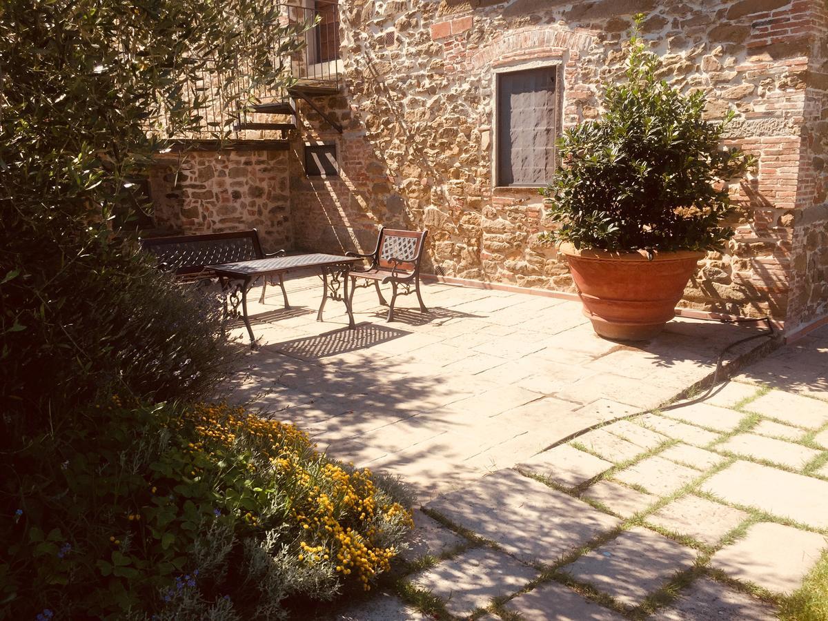 Podere Jana Antico Frantoio Vinci Exterior photo