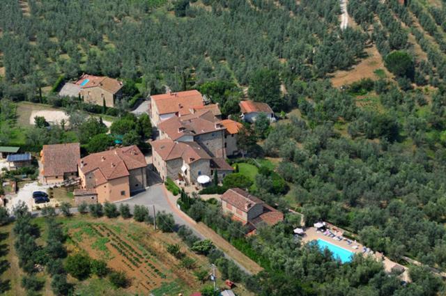 Podere Jana Antico Frantoio Vinci Exterior photo